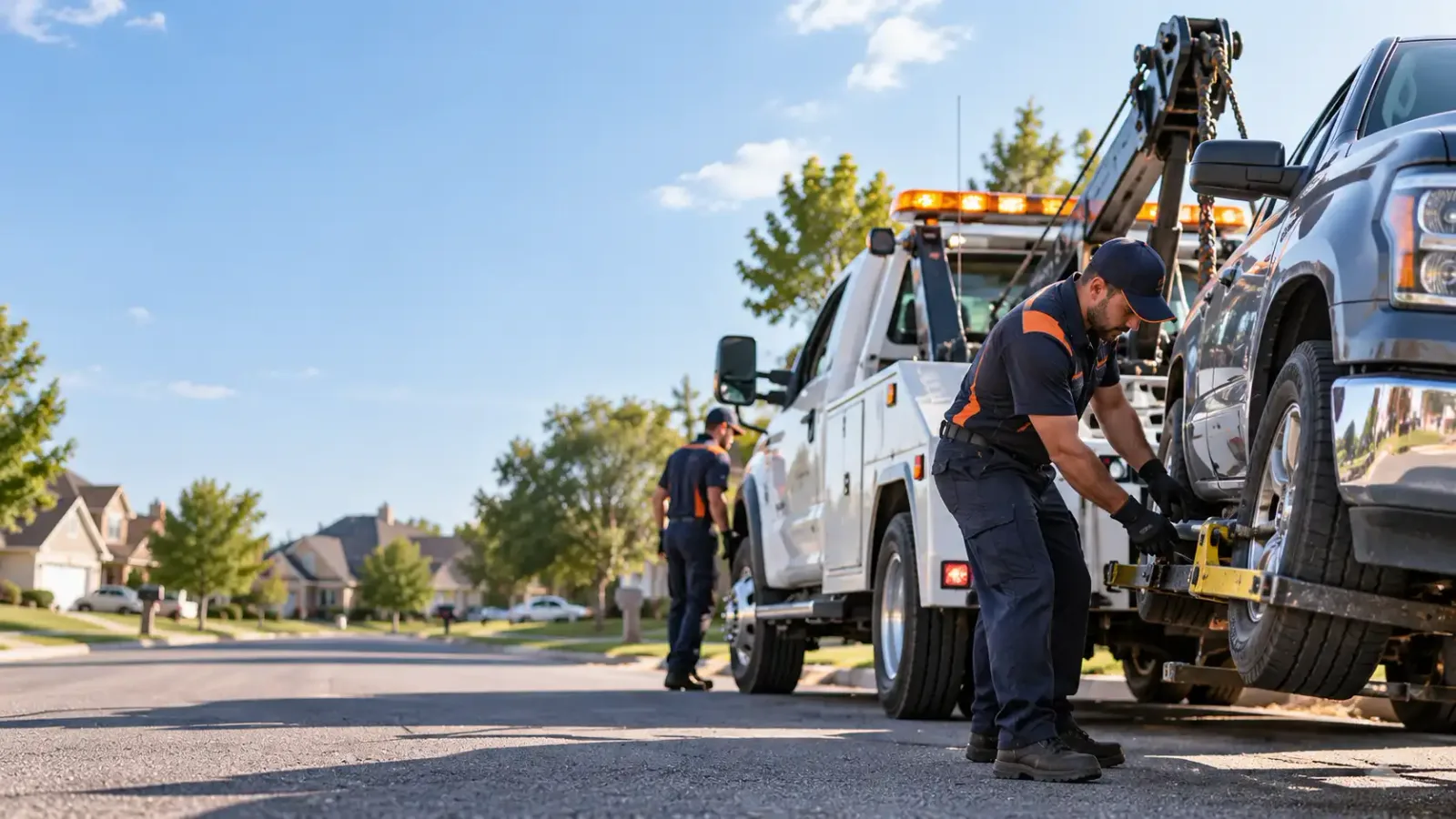 Wheel Lift Towing in Seekonk, MA